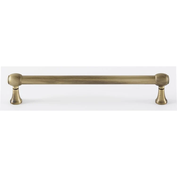 Pull Royale Polished Brass 6 Inch 6-3/4 Inch 1-1/4 Inch - Frankwebs