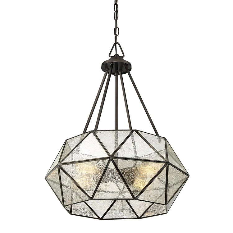 Tartan Four-Light Pendant - Frankwebs