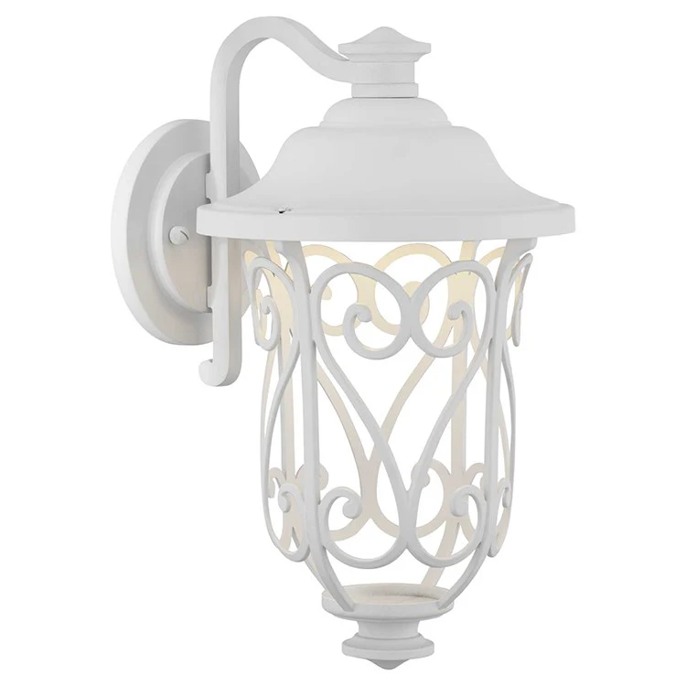 Leawood Single-Light LED Small Outdoor Wall Lantern - Frankwebs