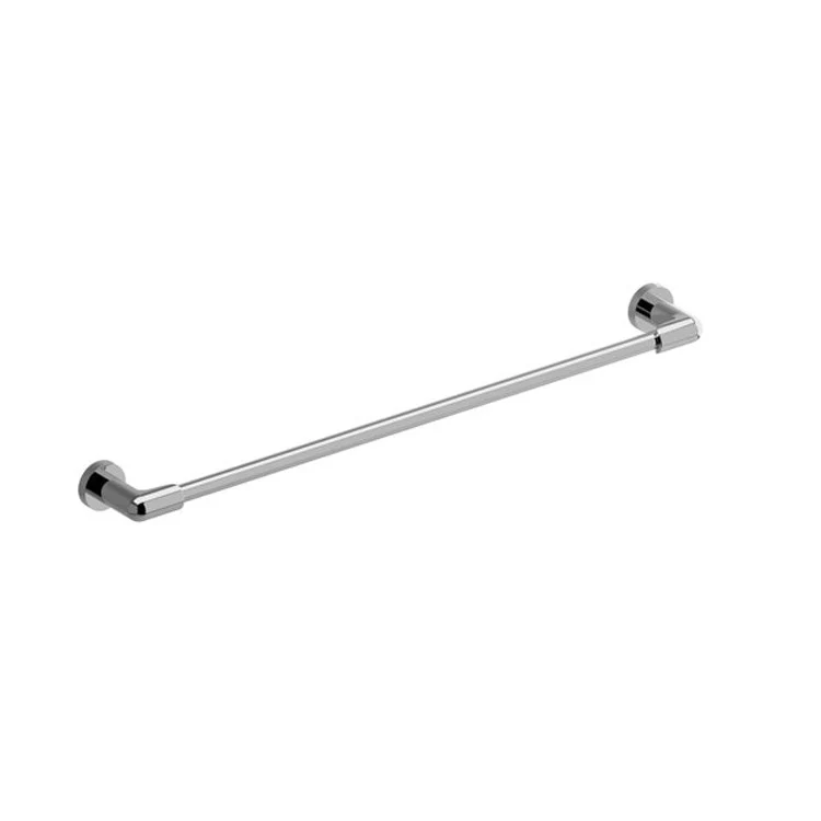 Towel Bar Parabola 24 Inch Black Zinc 2-7/8 Inch - Frankwebs