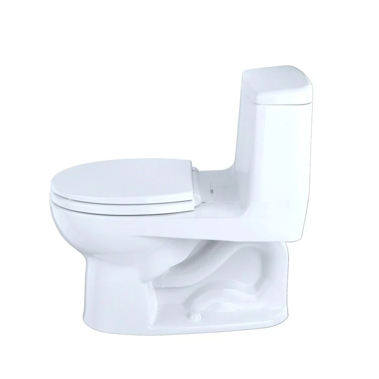 Eco UltraMax Round High-Efficiency One-Piece Toilet - Frankwebs