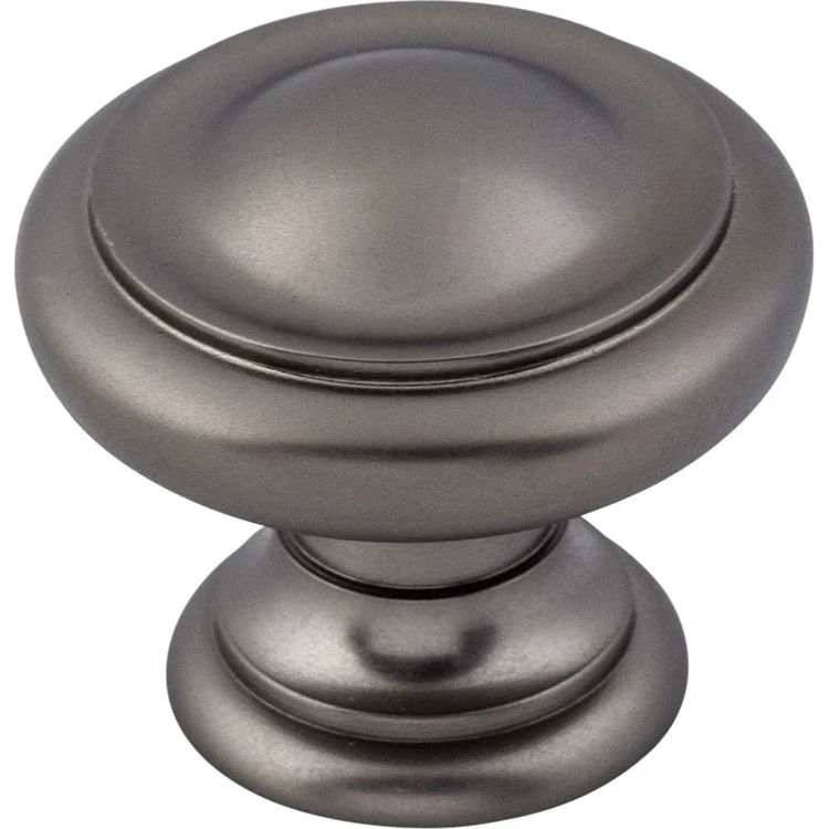 Knob Nouveau III Dome Honey Bronze Zinc Alloy 1-1/8 x 1-1/8 x 1 Inch 1 Inch - Frankwebs