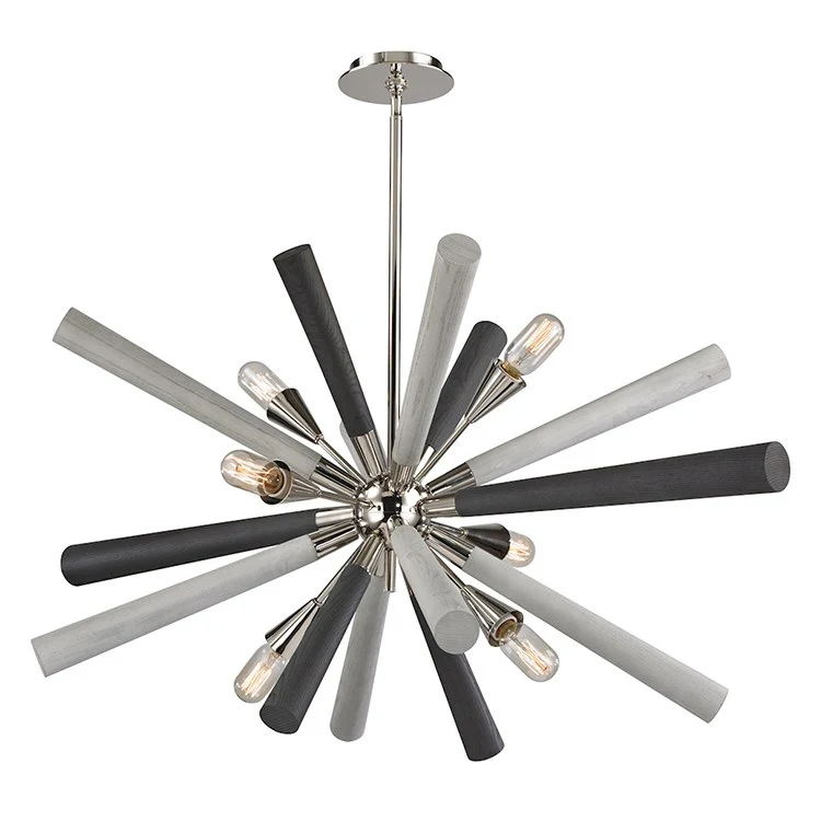 Solara Six-Light Chandelier - Frankwebs