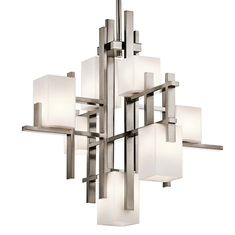 City Lights Seven-Light Halogen Chandelier - Frankwebs