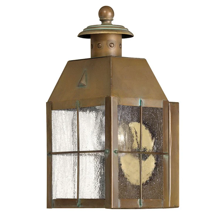 Nantucket Single-Light Mini Wall-Mount Lantern - Frankwebs