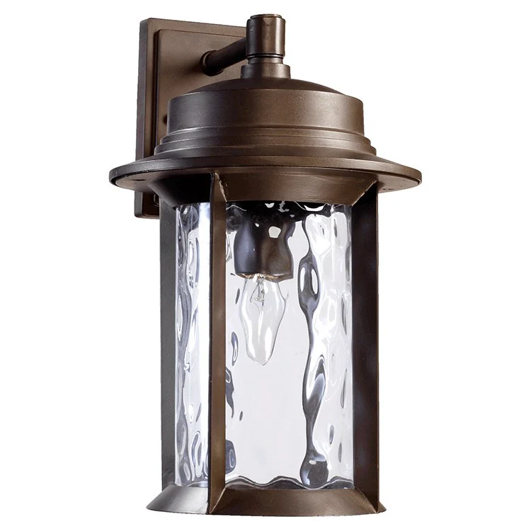 Charter Single-Light Medium Outdoor Wall Lantern - Frankwebs