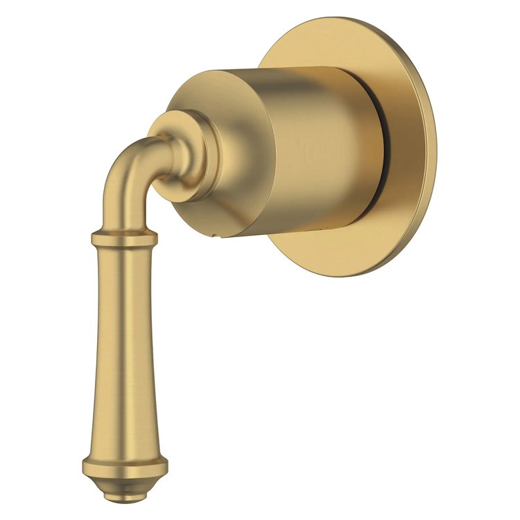 Diverter Trim Delancey Brushed Cool Sunrise 1 Lever ADA for Rough-In Valve R422/R422S Or R433/R433S - Frankwebs