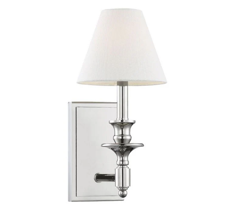 Washburn Single-Light Wall Sconce - Frankwebs