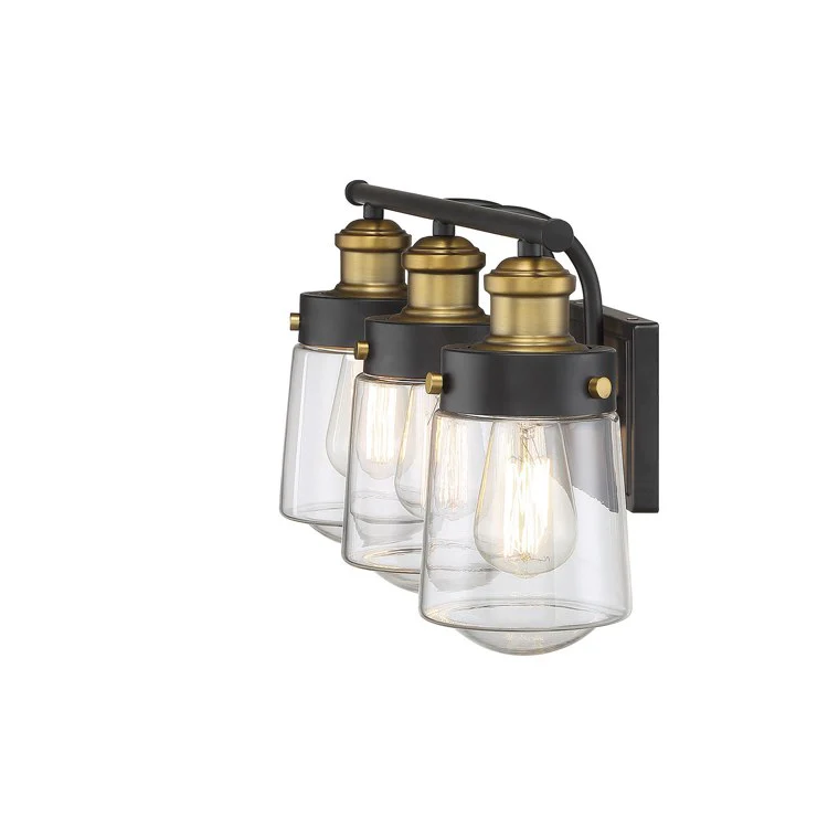 Macauley With Three-Light Bathroom Vanity Fixture - Frankwebs