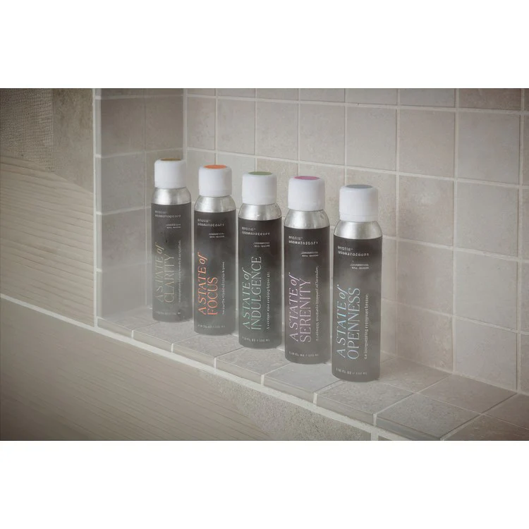 Steamhead Oil Mystix Aromatherapy A State of Serenity Essential Blend 100 Milliliter Blend Contains Lavandin Sweet Orange Geranium Cedarwood Marjoram Lavender Frankincense 5-1/4 Inch 1-3/8 Inch - Frankwebs