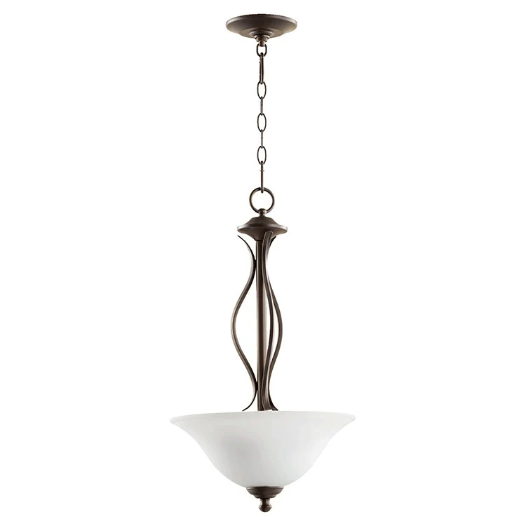 Spencer Three-Light Inverted Pendant - Frankwebs