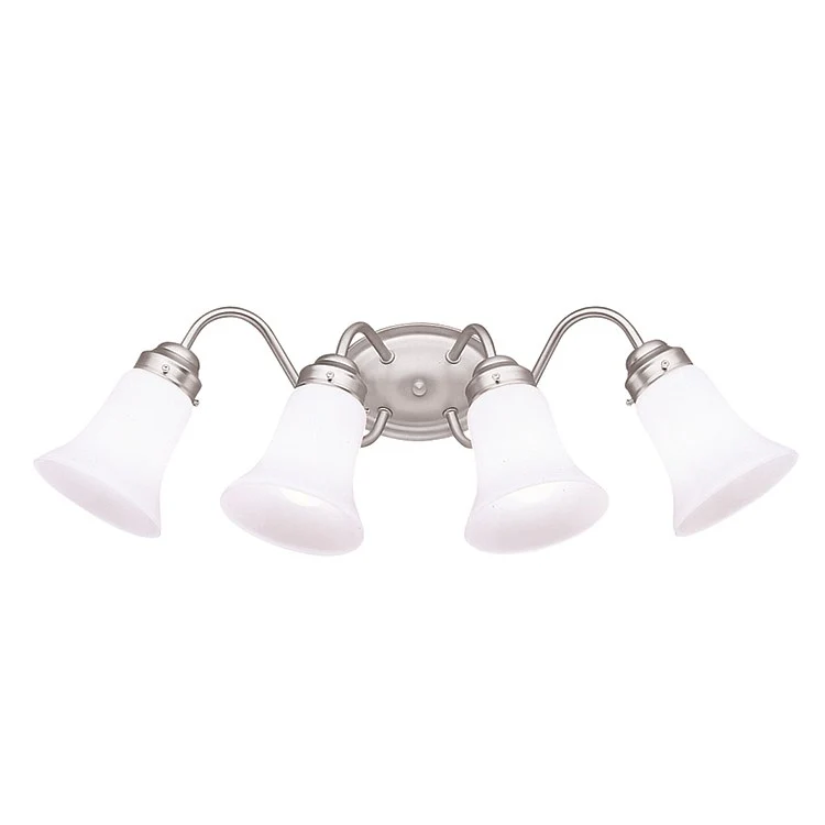Four-Light Bathroom Vanity Fixture - Frankwebs