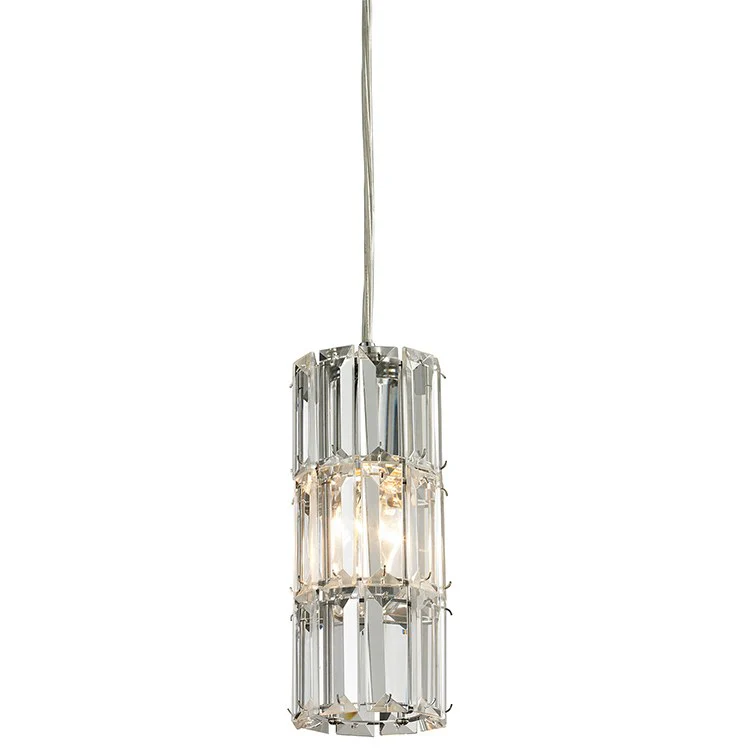 Cynthia Single-Light Pendant - Frankwebs