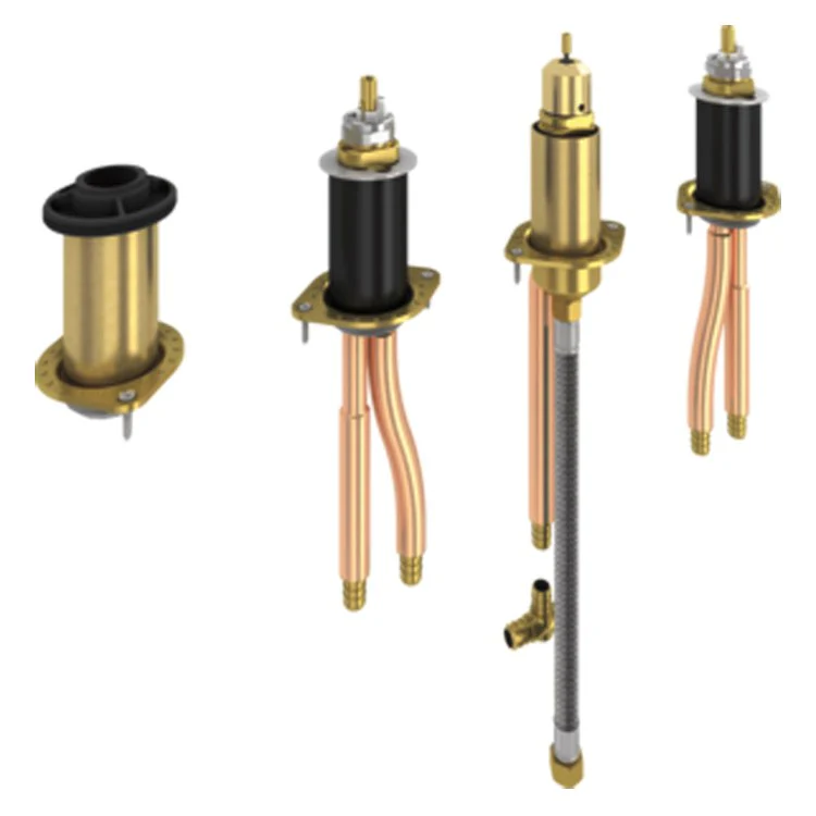 Roman Tub with Handshower Rough - PEX Crimp - Frankwebs