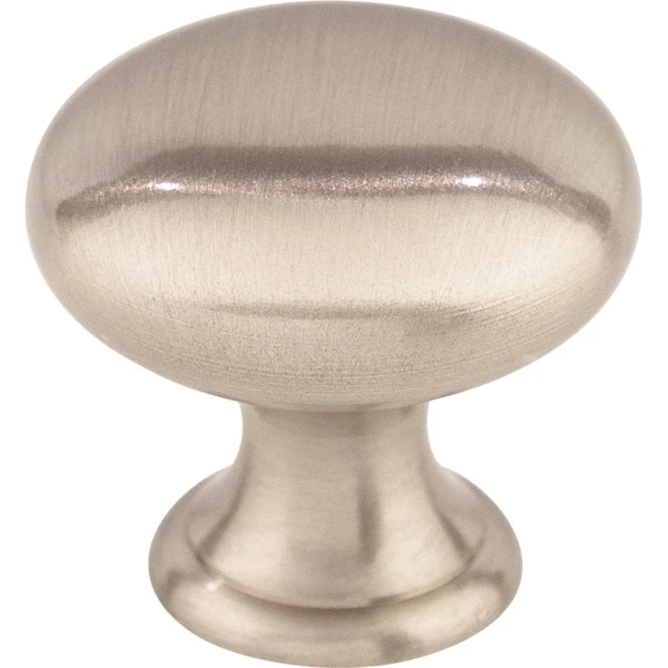 Knob Asbury Polished Nickel Zinc Alloy 1 x 1 x 7/8 Inch 7/8 Inch - Frankwebs