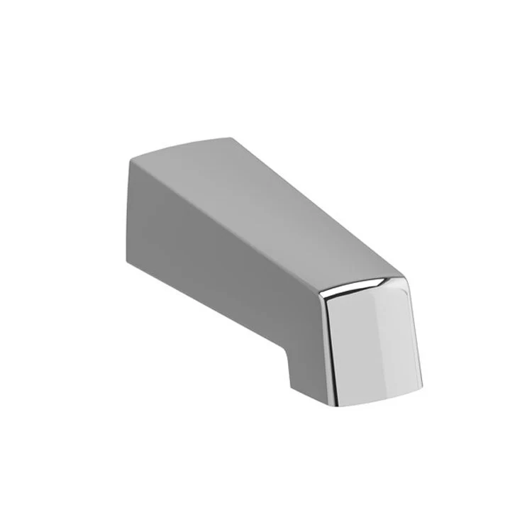 Tub Spout Chrome 6-3/8L Inch Brass - Frankwebs