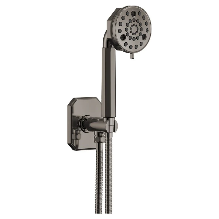 Handshower Beauclere Brilliance Black Onyx 4 Function WaterSense ADA 1.75 Gallons per Minute 3-11/16 Inch - Frankwebs