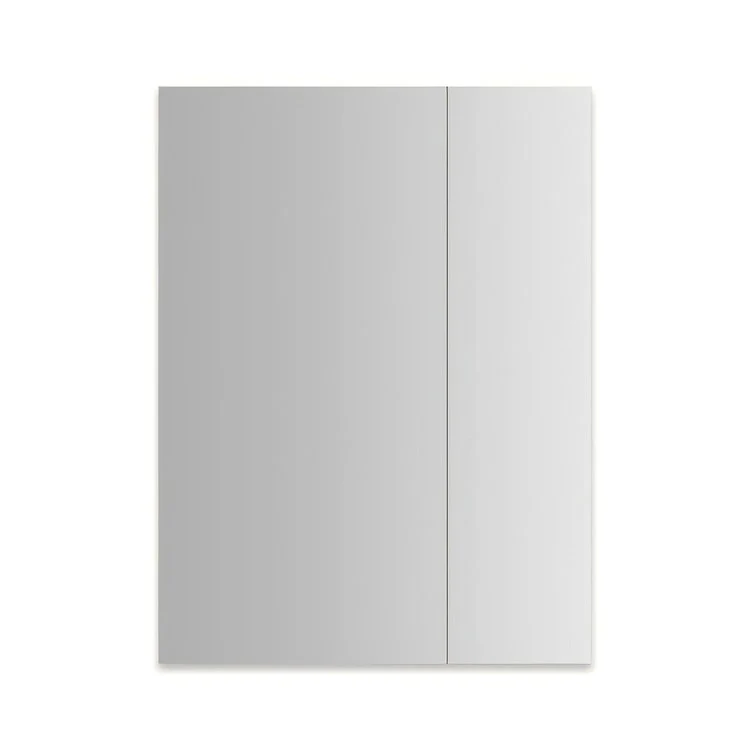 Medicine Cabinet M Series Reserve 30 x 40 x 6 Inch 2 Doors Mirrored Polished Edge/Non-Electric - Frankwebs