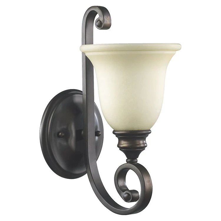 Bryant Single-Light Bathroom Wall Sconce - Frankwebs