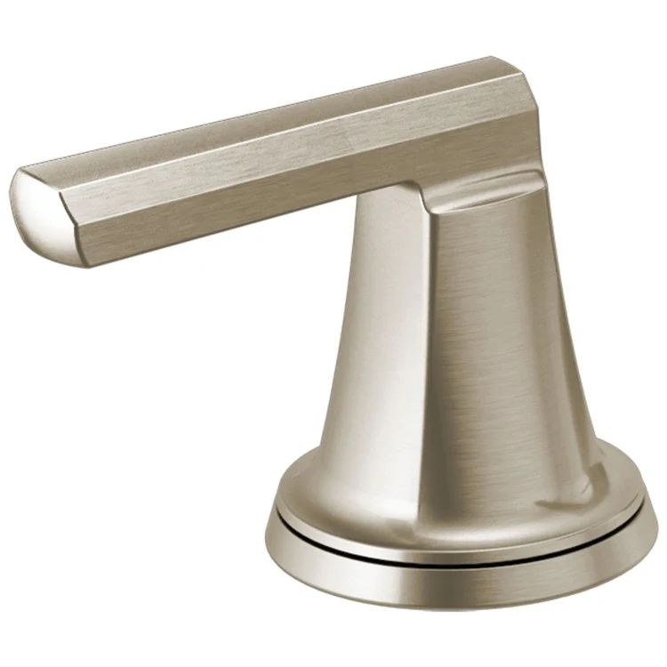 Handle Kit Levoir Brass 2 Lever Polished Chrome ADA for Roman Tub Filler 3-3/4 Inch - Frankwebs