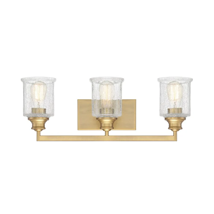 Hampton Three-Light Bathroom Vanity Fixture - Frankwebs