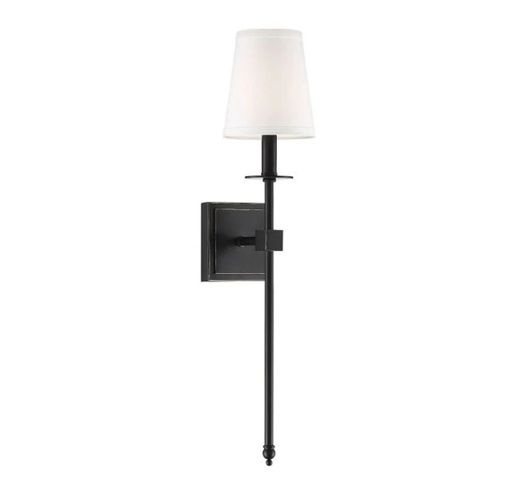Monroe Single-Light Wall Sconce - Frankwebs