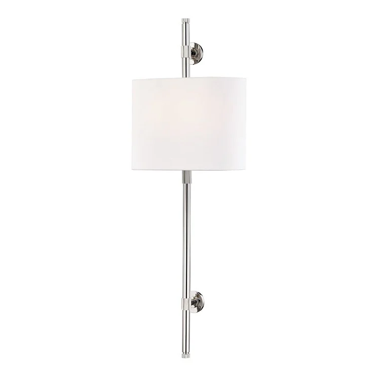 Bowery Two-Light Wall Sconce by Mark D. Sikes - Frankwebs