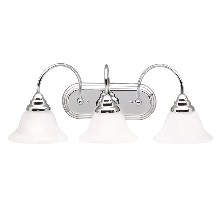 Telford Three-Light Bathroom Vanity Fixture - Frankwebs