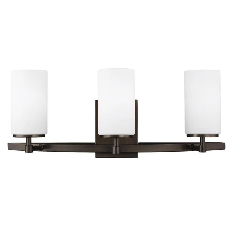 Alturas Three-Light LED Bathroom Vanity Fixture - Frankwebs