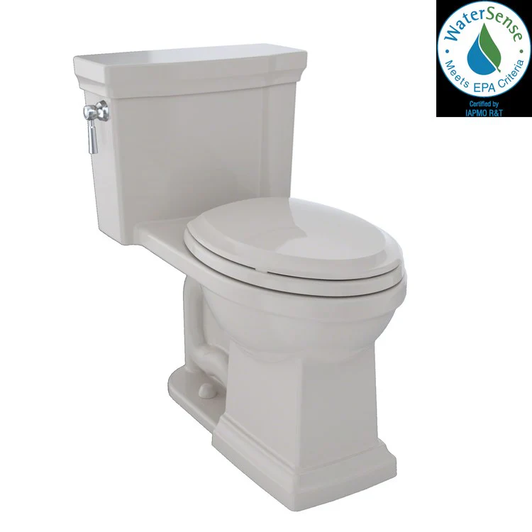 Promenade II 1G One-Piece High-Efficiency Elongated Toilet - Frankwebs