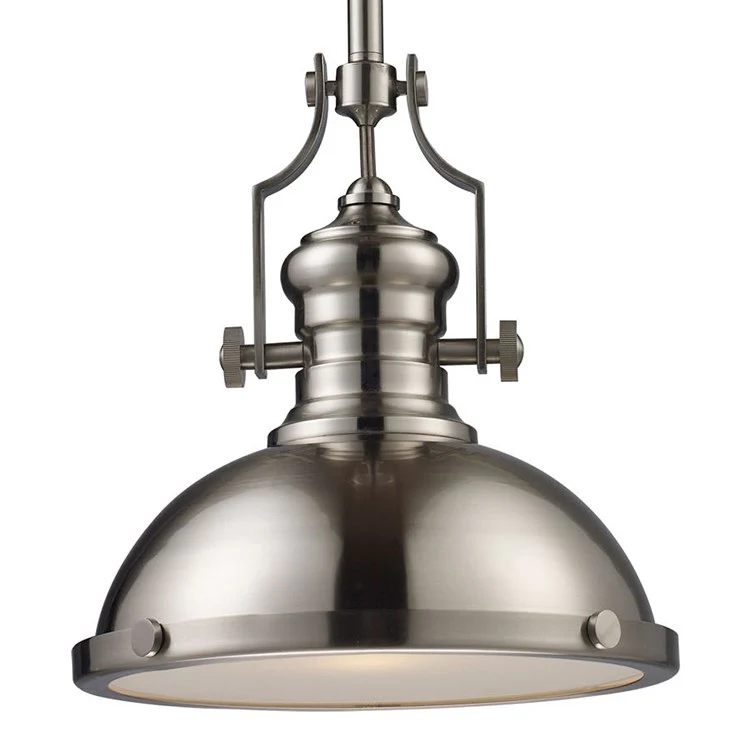 Chadwick Single-Light Pendant - Frankwebs