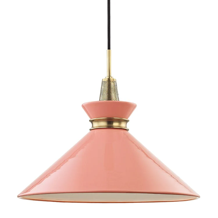 Kiki Single-Light Large Pendant - Frankwebs