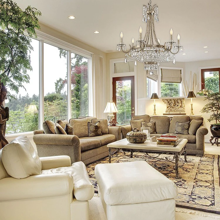 Claiborne Six-Light Chandelier - Frankwebs