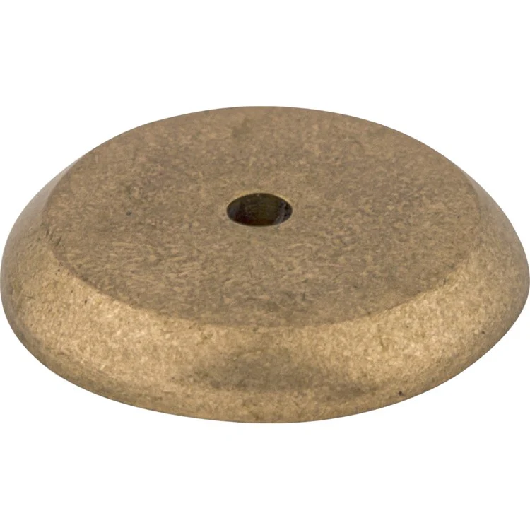 Knob Backplate Aspen Round Light Bronze 1-1/4 Inch 1 Hole Bronze - Frankwebs