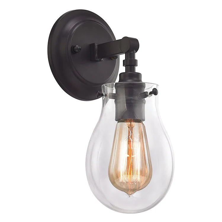 Jaelyn Single-Light Bathroom Wall Sconce - Frankwebs