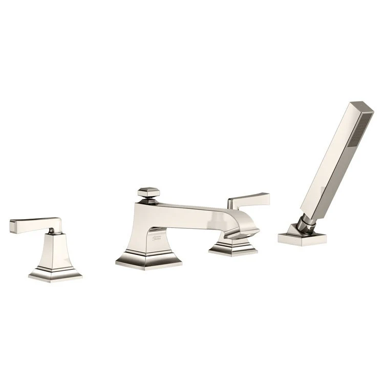 Town Square S Two-Handle Widespread Roman Tub Faucet with Handshower - Frankwebs