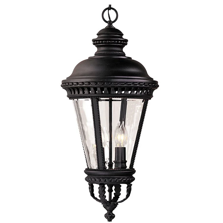 Castle Four-Light Outdoor Pendant Lantern - Frankwebs