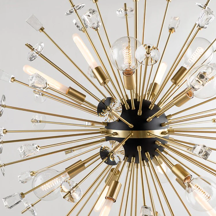 Liberty Twelve-Light Chandelier - Frankwebs