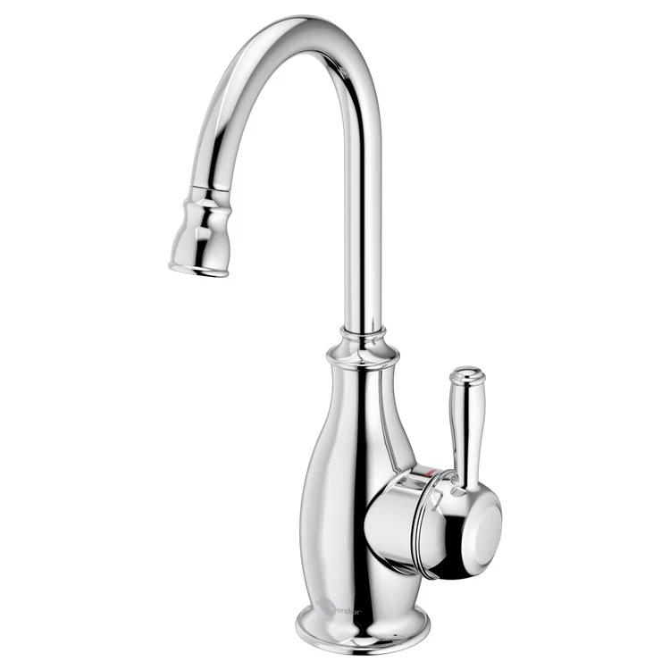 Hot Water Dispenser Showroom Traditional 2010 Instant 1 Lever ADA Gooseneck Swivel 360 DEG Chrome - Frankwebs