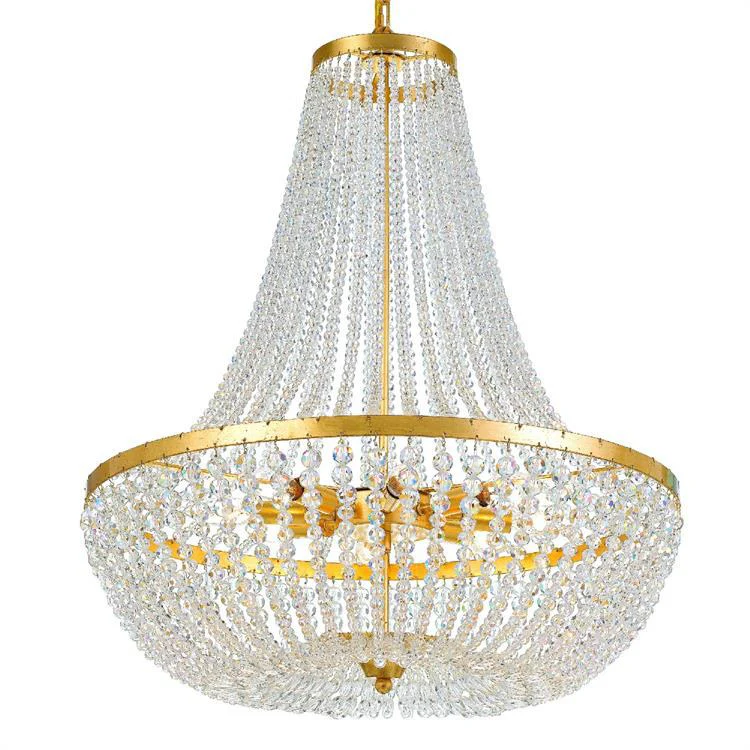 Rylee Eight-Light Pendant Chandelier - Frankwebs