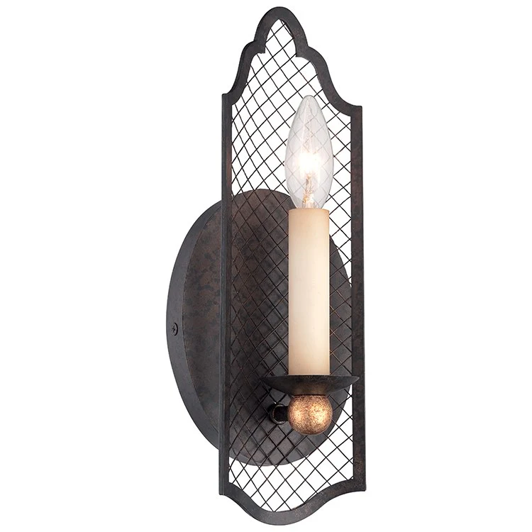 Cortona Single-Light Wall Sconce - Frankwebs