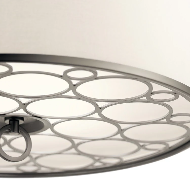 Melrose Four-Light Pendant/Semi-Flush Mount Ceiling Fixture - Frankwebs