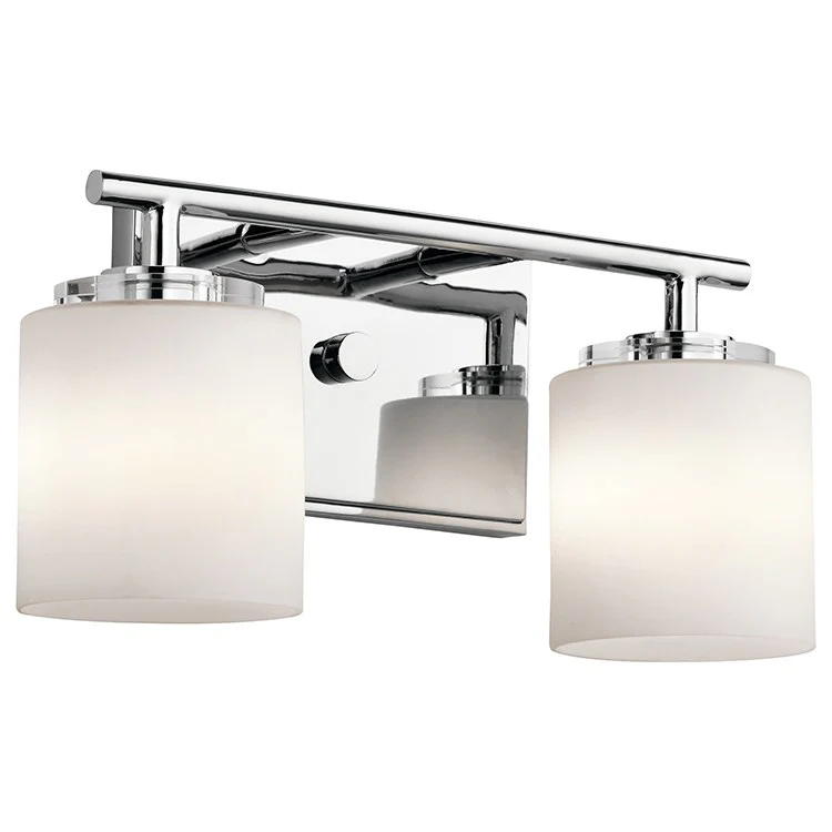 O'Hara Two-Light Halogen Bathroom Vanity Fixture - Frankwebs
