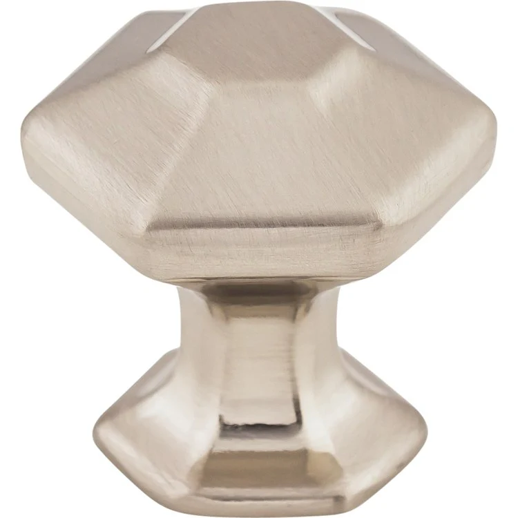 Knob Transcend Spectrum Polished Nickel Zinc Alloy 1 Inch - Frankwebs