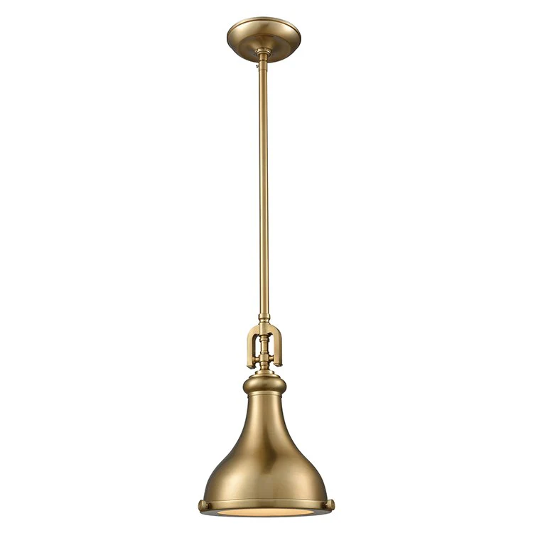 Rutherford Single-Light Pendant - Frankwebs