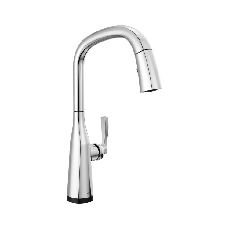 Kitchen Faucet Stryke Pull Down Arctic Stainless 17-1/4 Inch - Frankwebs