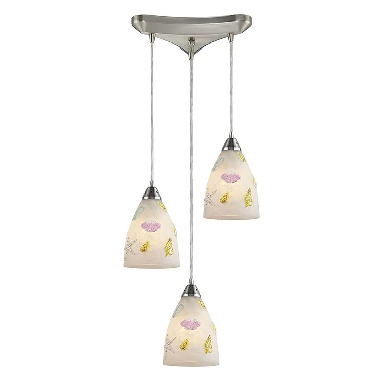 Seashore Three-Light Pendant - Frankwebs