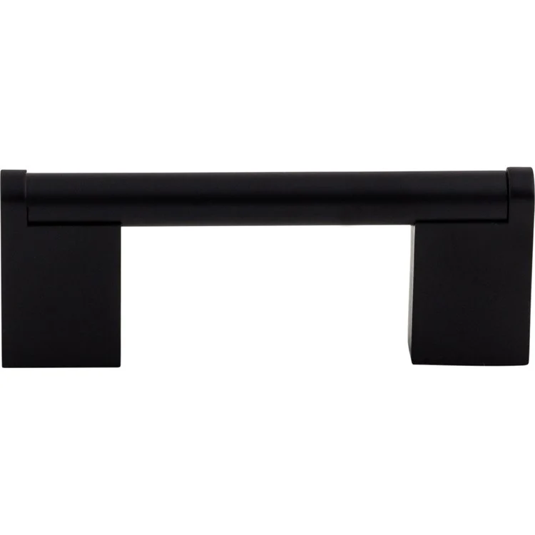 Pull Bar Pulls Princetonian Oil Rubbed Bronze Steel 3 Inch 3-3/4x3/8x1-1/2 Inch - Frankwebs