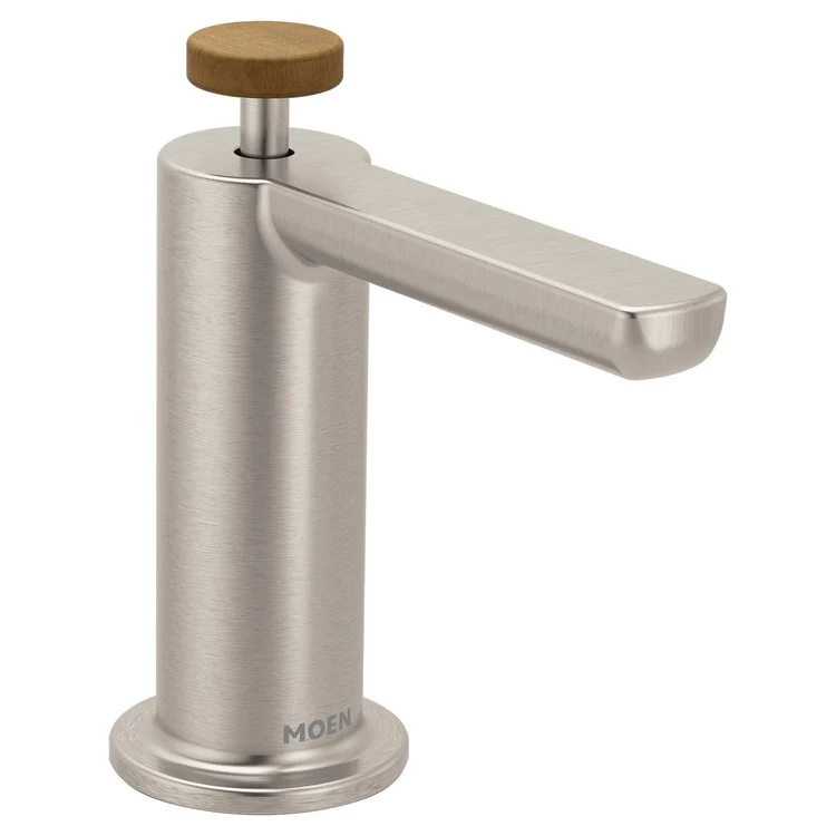Soap Dispenser Tenon Modern Spot Resist Stainless Steel Deck Mount 18 Ounce - Frankwebs