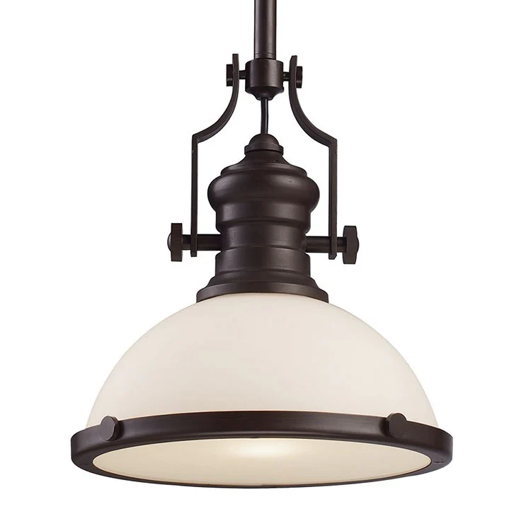 Chadwick Single-Light Pendant - Frankwebs